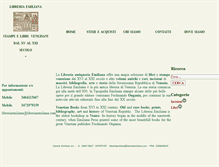 Tablet Screenshot of libreriaemiliana.com